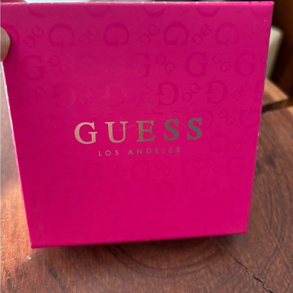 GUESS Gold Heart and Butterfly Charm Necklace Set - Picture 2 of 4